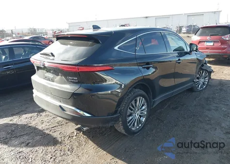 2021 Toyota Venza Limited z USA, uszkodzony, nr VIN JTEAAAAH2MJ069523